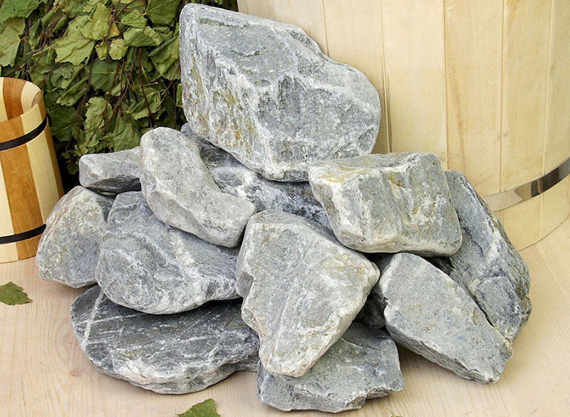 Какой камень лучше использовать в закрытой каменке?