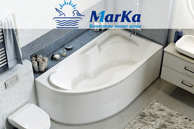 Акриловые ванны 1Marka