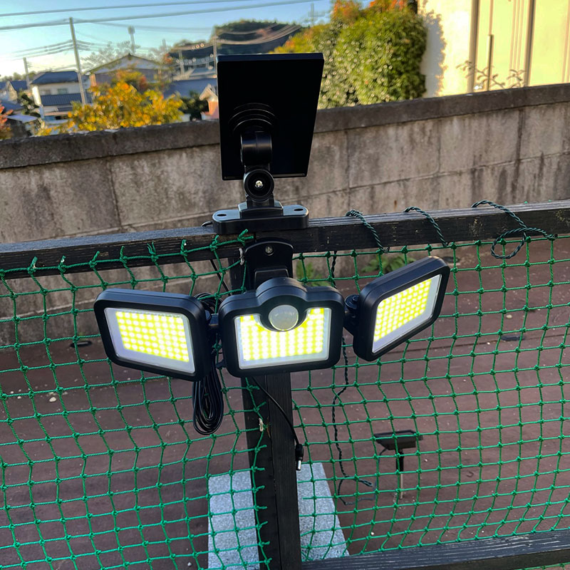 Уличный светильник на солнечных батареях GoToBe TY07A