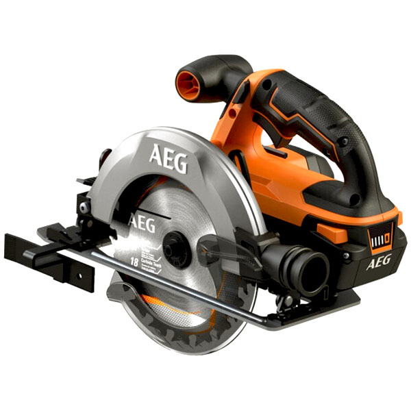 Аккумуляторная дисковая (циркулярная) пила AEG BKS18C2-0
