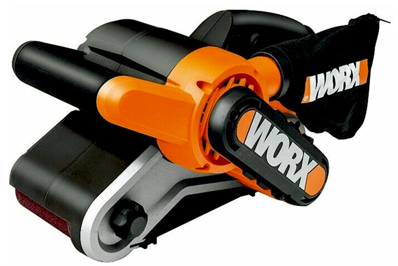 Ленточная шлифмашина Worx WX661.1