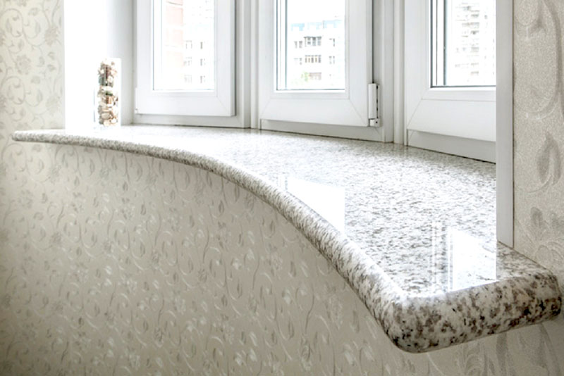 Актуальны и подоконники из искусственного камня