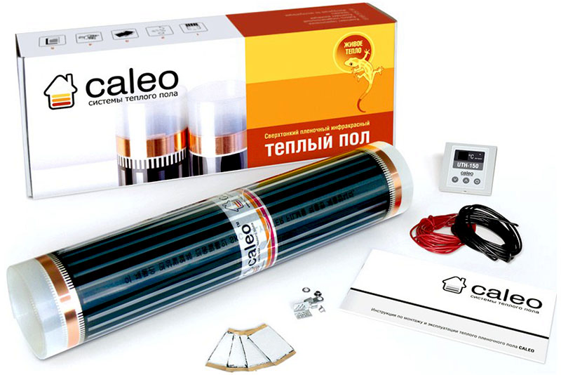 Теплые электрические полы Caleo