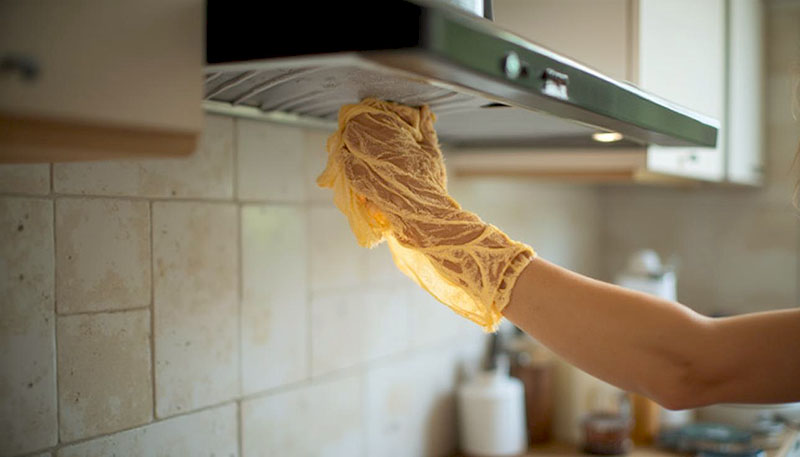 Не забывайте про вытяжку