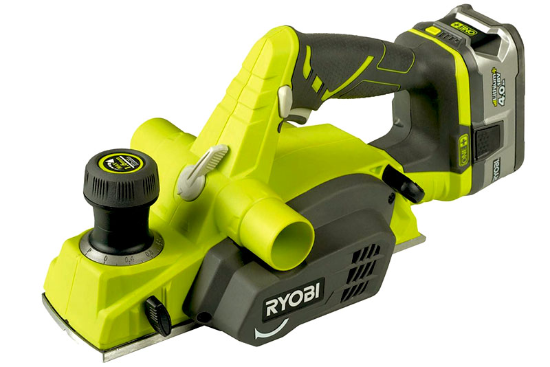 Аккумуляторный рубанок Ryobi R18PL