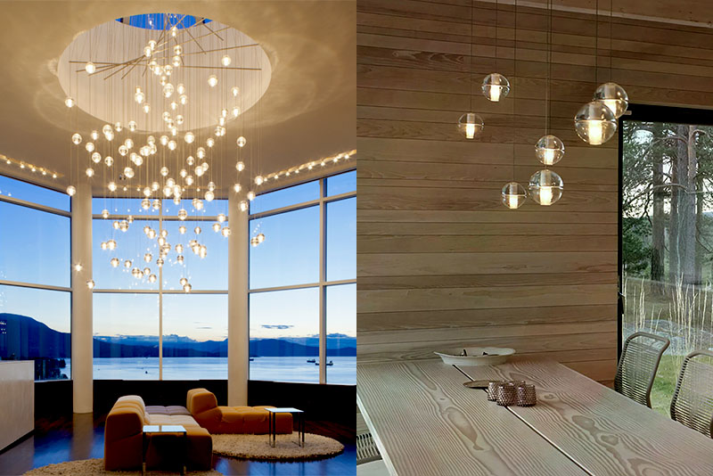 Модные люстры 2026 года – композиции Bocci 14