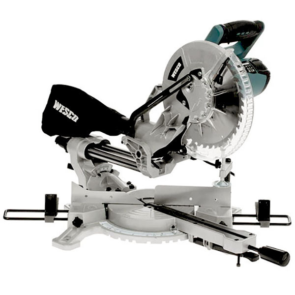 Торцовочная пила с протяжкой Wesco-WS7169