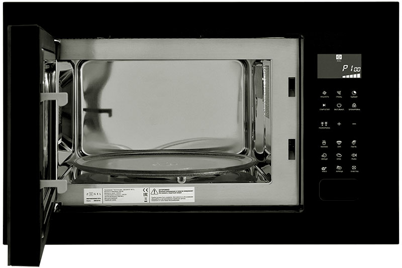 Встраиваемая микроволновая печь ZUGEL ZMO251B