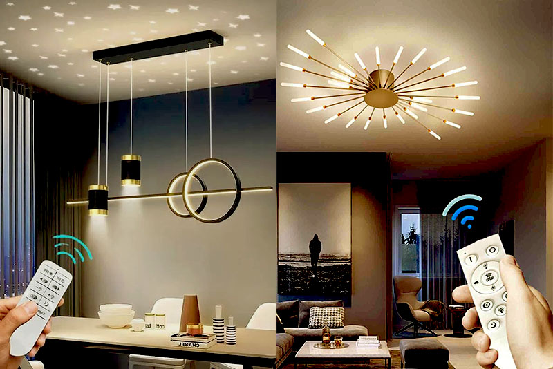 Модные люстры 2026 года – технологичность и световые сценарии