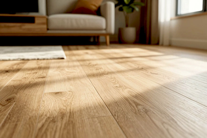 SPC ламинат в квартире