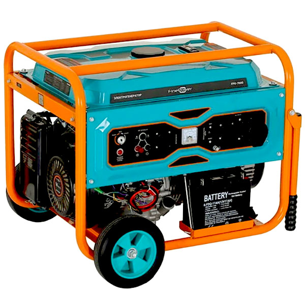 Бензиновый генератор 7 кВт FinePower-FPG-7000