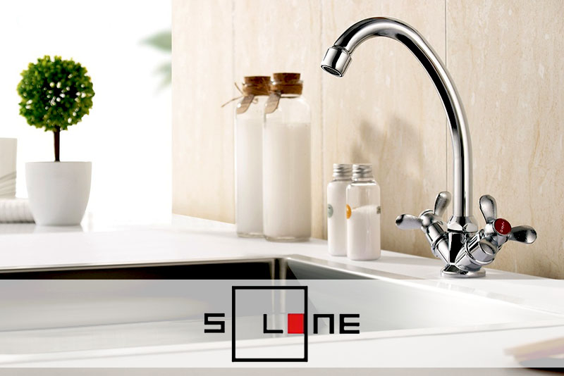 Кухонные смесители Solone