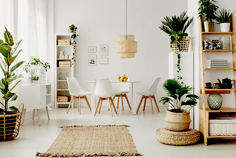 Модный дизайн интерьера в 2026 году – симбиоз грубых и мягких фактур