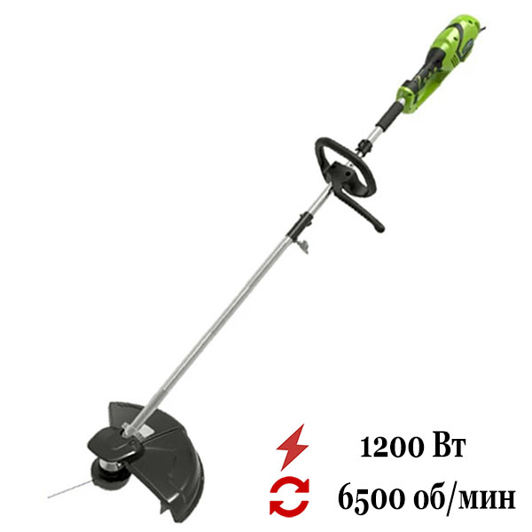 Электрический триммер GreenWorks GST1246