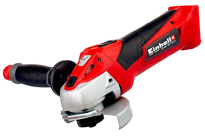 Болгарка (УШМ) Einhell PXC TE-AG 18-115 Li-Solo