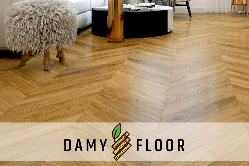Кварцвиниловая плитка Damy Floor
