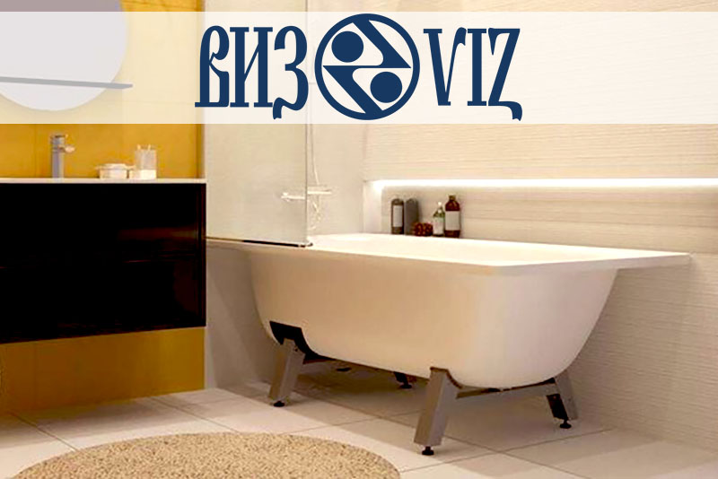 Стальные ванны ВИЗ