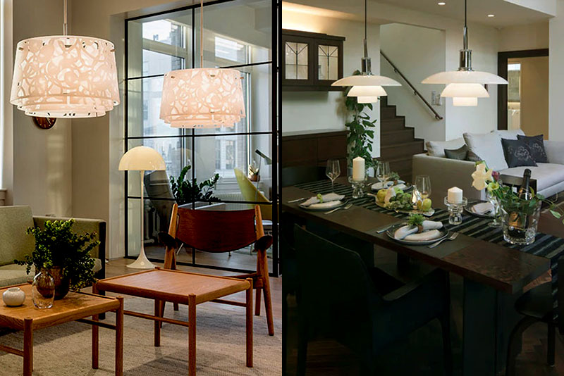 Модные люстры 2026 года – светильники Louis Poulsen