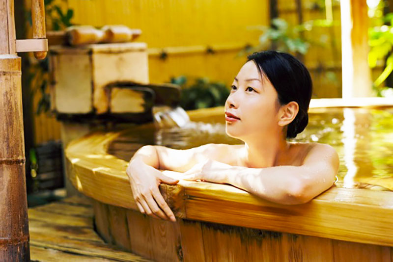 В Японии существует традиционная ванна под названием «офуро»