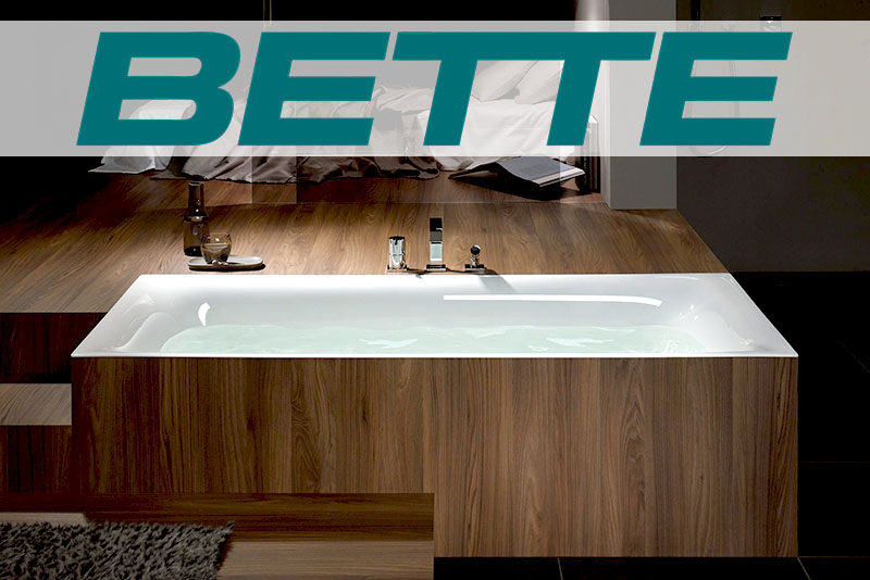 Стальные ванны Bette