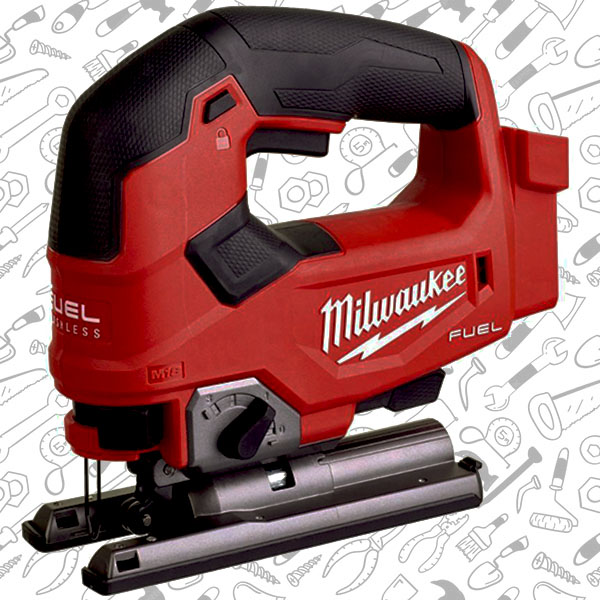 Аккумуляторный лобзик Milwaukee M18 FJS-0X FUEL