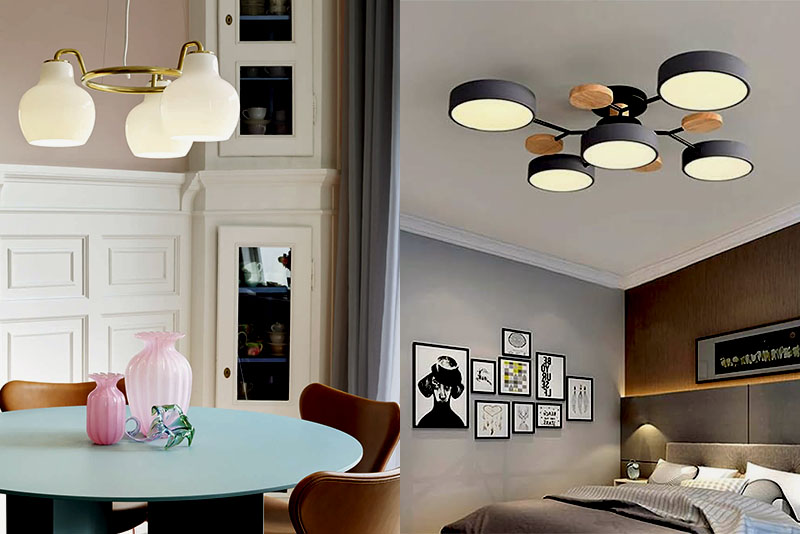 Модные люстры 2026 года – натуральные материалы и теплый свет