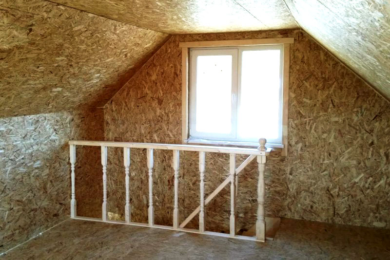 OSB (сокращение от oriented strand board) расшифровывается как «ориентированно-стружечная плита», или ОСП