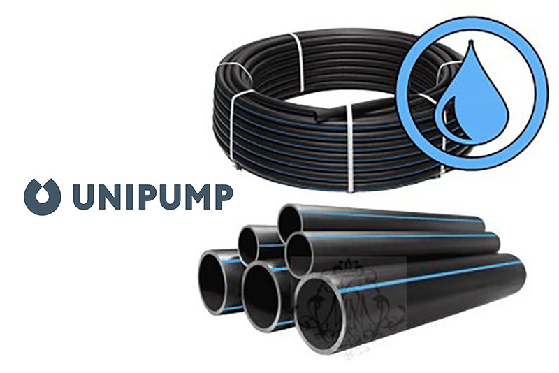 Трубы ПНД Unipump