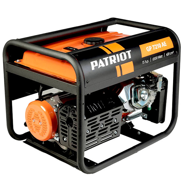 Бензиновый генератор 6 кВт Patriot GP 7210AE