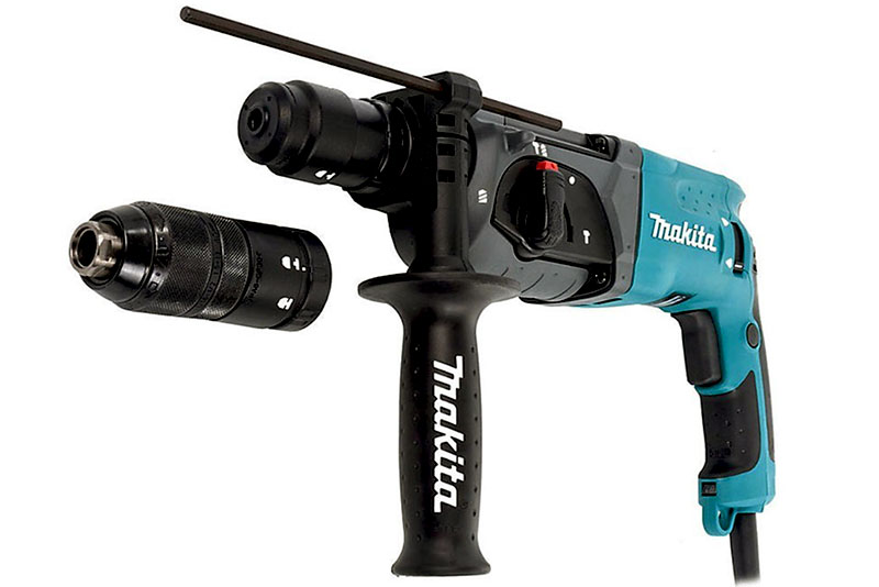 Сетевой перфоратор Makita HR2470FT