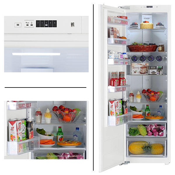 Встраиваемый холодильник Korting KSI 1855