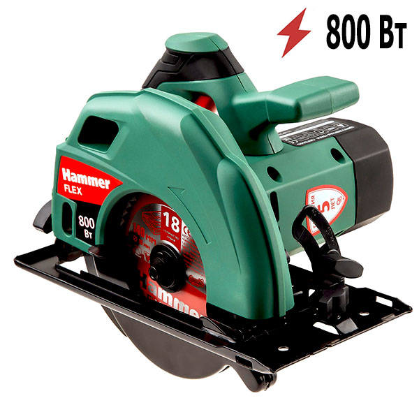 Дисковая циркулярная пила Hammer Flex CRP800D