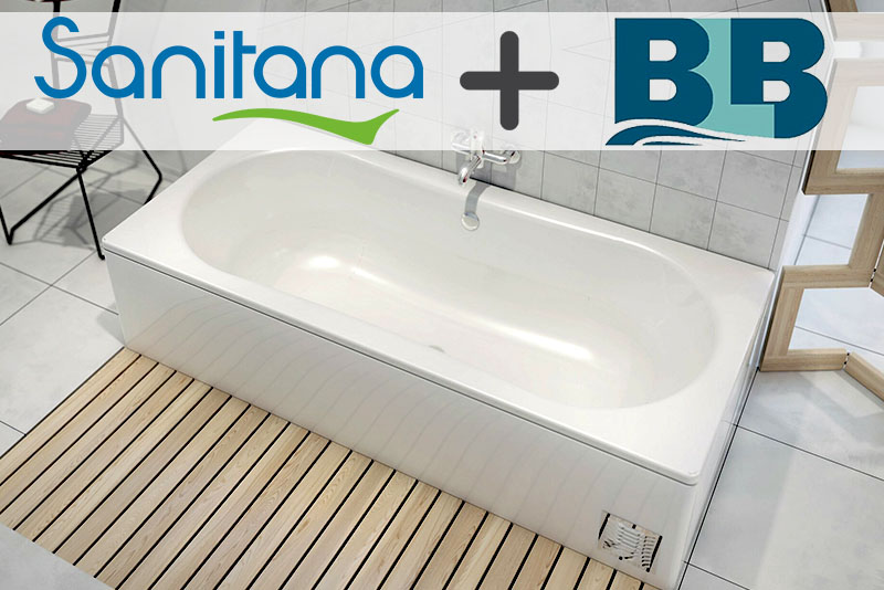 Стальные ванны Sanitana BLB
