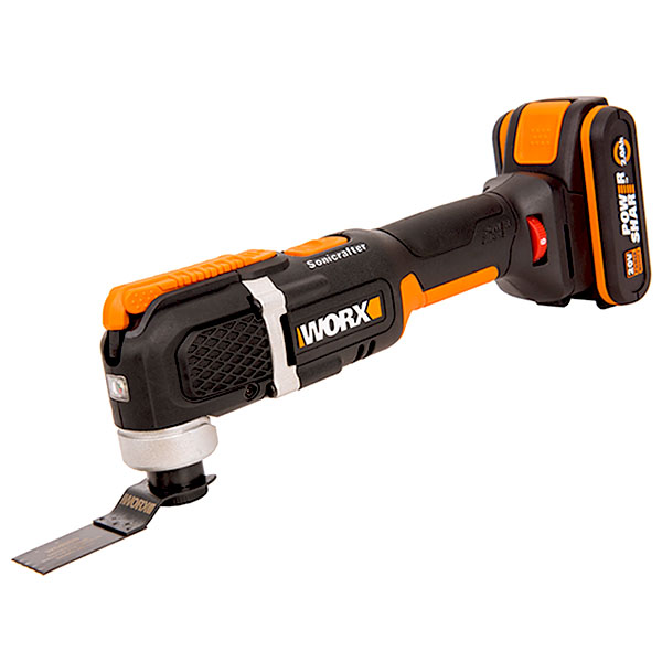 Аккумуляторный реноватор МФИ Worx WX696