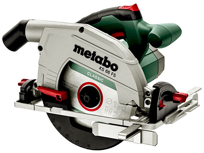 Сетевая дисковая (циркулярная) пила Metabo KS 66 FS Сетевая дисковая (циркулярная) пила Metabo KS 66 FS