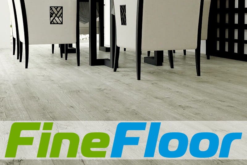Кварцвиниловая плитка Fine Floor