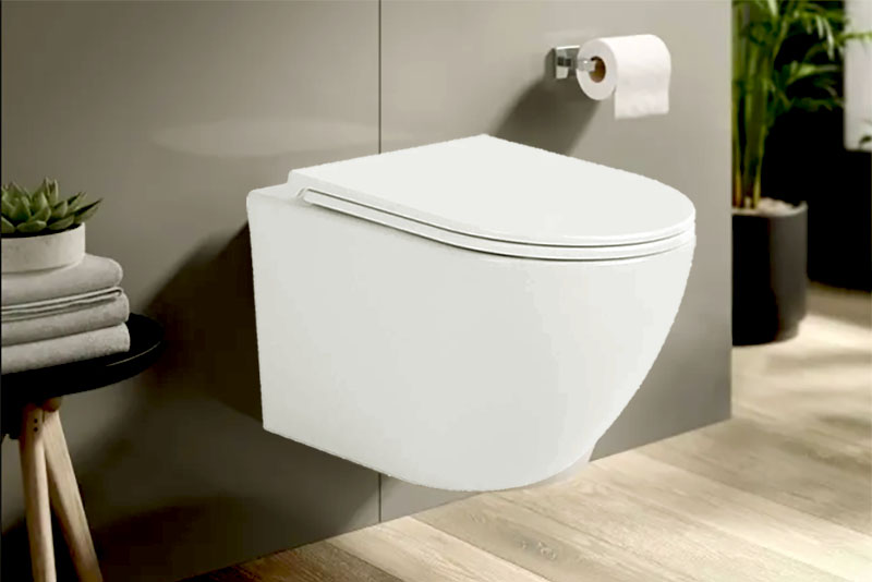 Подвесной унитаз Sintesi SIN-TS-EVI-151BM