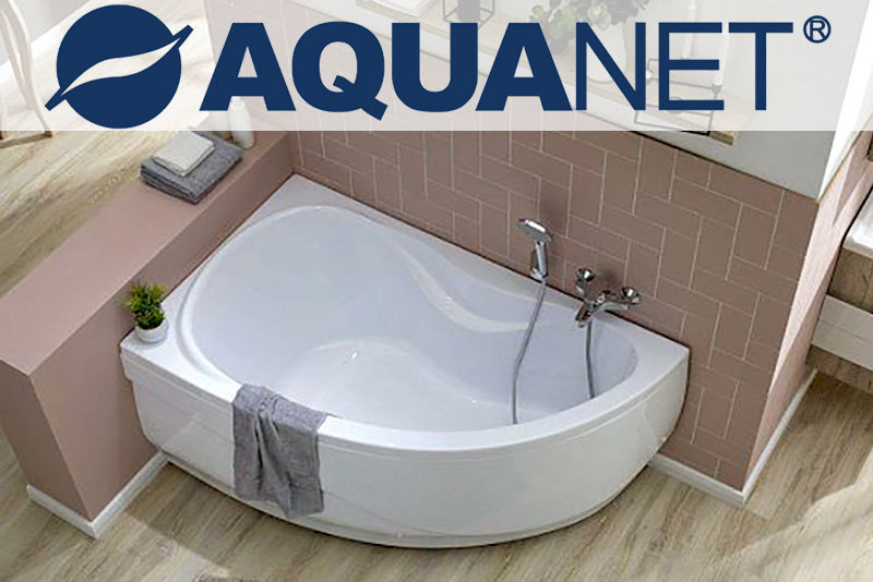 Акриловые ванны Aquanet