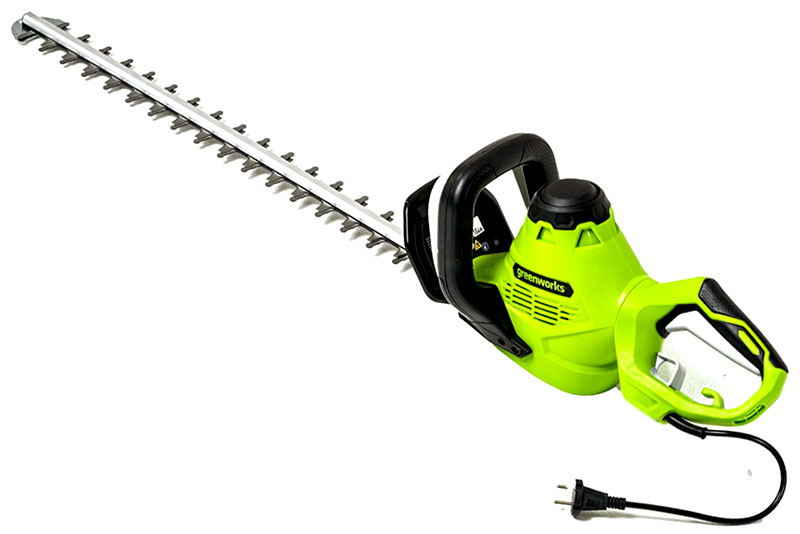 Сетевой кусторез GreenWorks GHT7068 Deluxe