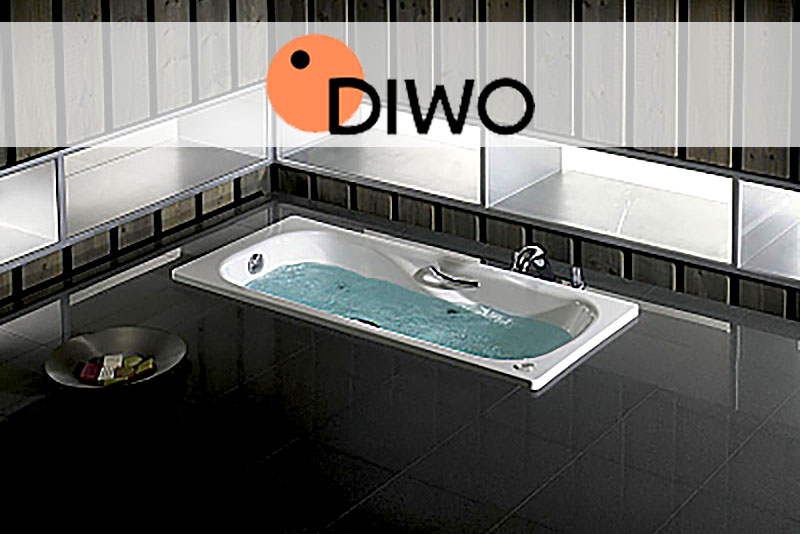 Чугунные ванны Diwo