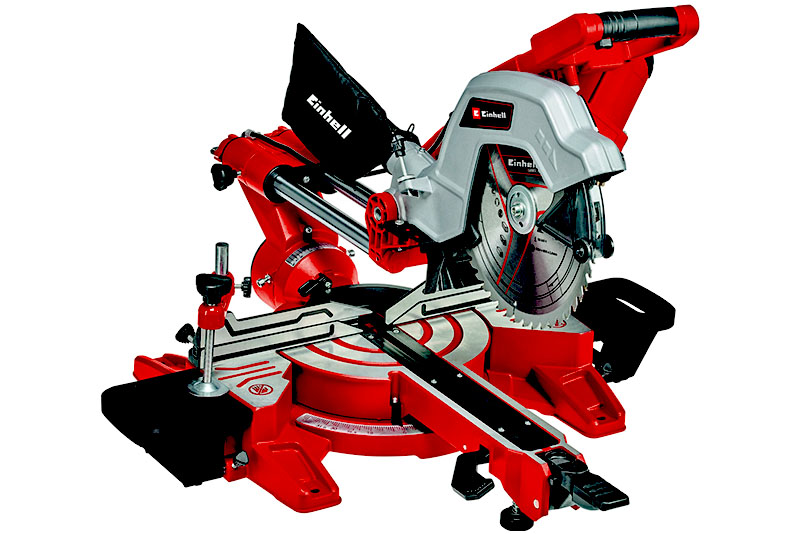 Торцовочная пила с протяжкой Einhell TE-SM 254 Dual