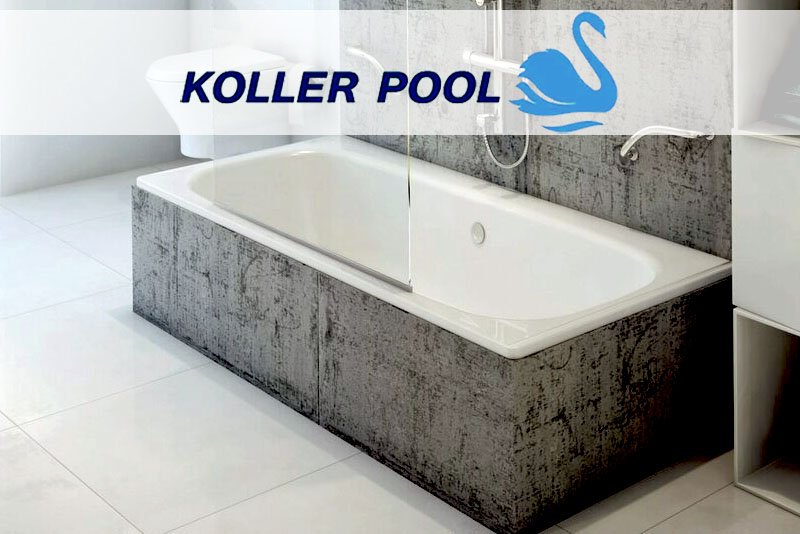 Стальные ванны Koller Pool