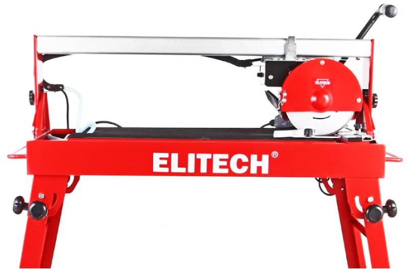 Электрический плиткорез Elitech ПЭ 800 62Р