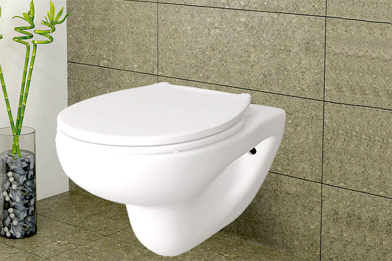 Подвесной унитаз Teymi Hanna Pro T40901