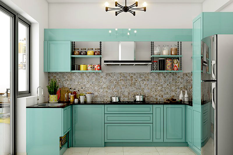 Кухня в современном стиле 2026 года – яркие акценты на деталях