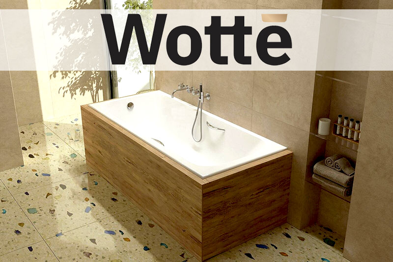 Чугунные ванны Wotte