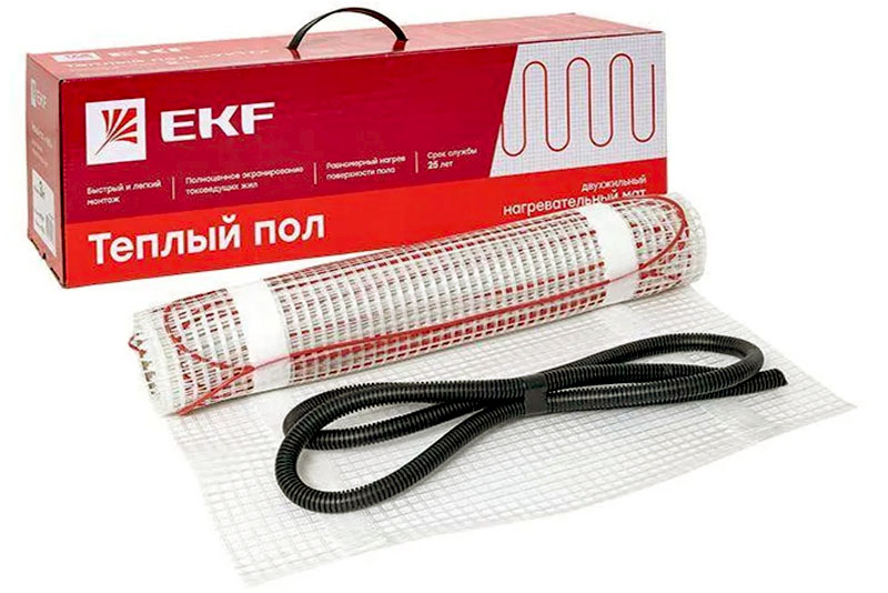 Теплые электрические полы EKF