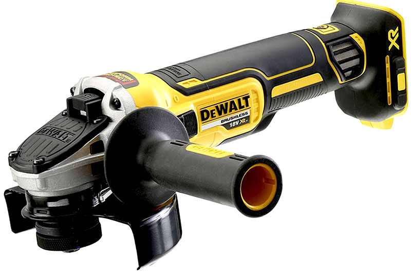 Аккумуляторная болгарка (УШМ) DeWalt DCG405NT.