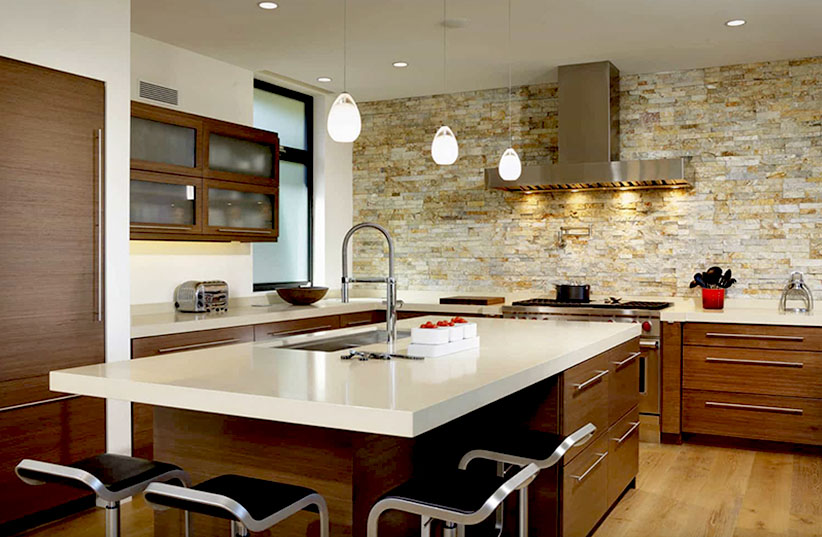 Кухня в современном стиле 2026 года – сочетание оттенков