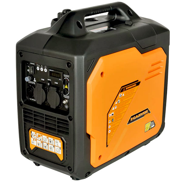Бензиновый генератор Carver PPG-2100IS
